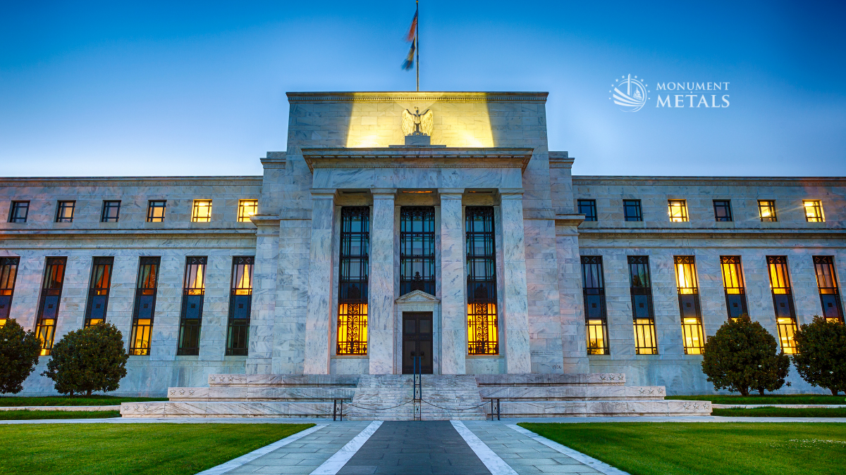 Federal reserve building 