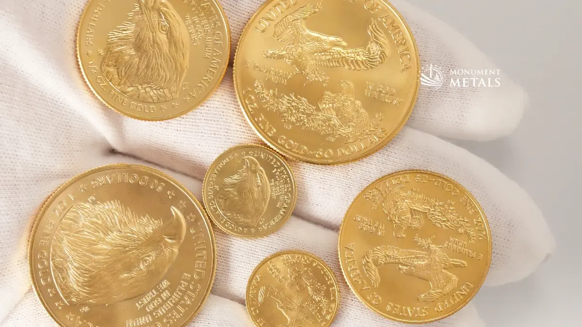 Fractional American Gold Eagles 